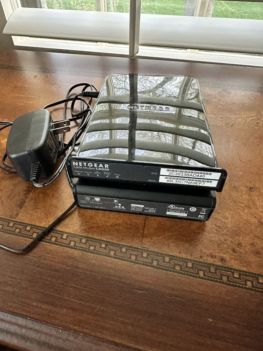 NETGEAR CM500 High Speed Cable Modem DOCSIS 3.0 Up To 680Mbps